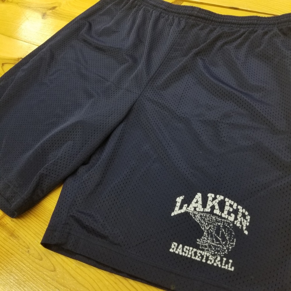 Vintage Lakers Basketball Shorts. AMAZING! Perfect_2